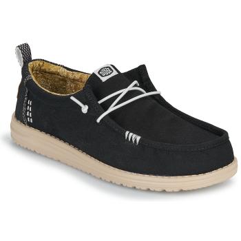 HEYDUDE  Wally Hickory Denim  Slip-on Čierna