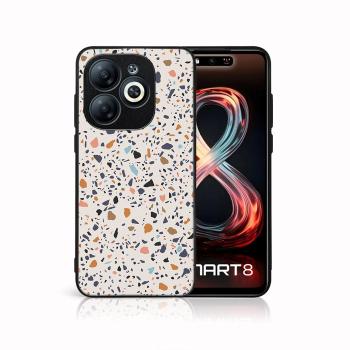 MY ART Ochranný kryt pre Infinix Smart 8 BEIGE TERRAZZO (162)