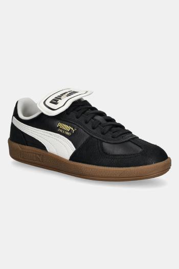 Tenisky Puma Palermo Premium čierna farba, 401744
