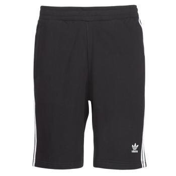 adidas  3 STRIPE SHORT  Šortky/Bermudy Čierna