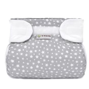 T-TOMI ortopedické abdukčné nohavičky – suchý zips, Grey Stars (5 – 9 kg) (8594166547926)