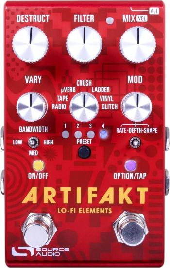 Source Audio SA 280 Artifakt Lo-Fi Elements Gitarový efekt