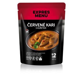 EXPRES MENU Červené karí s kuraťom 600 g