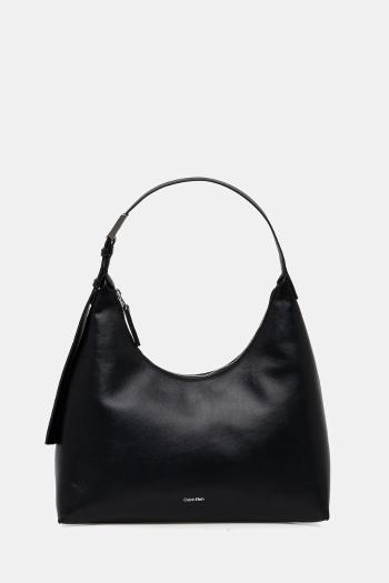 Kabelka Calvin Klein čierna farba, K60K613031