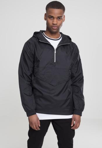 Urban Classics Pull Over Windbreaker black - M