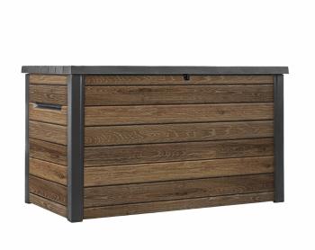KETER Záhradný úložný box DECO DASHBOARD STORAGE 870L | orech