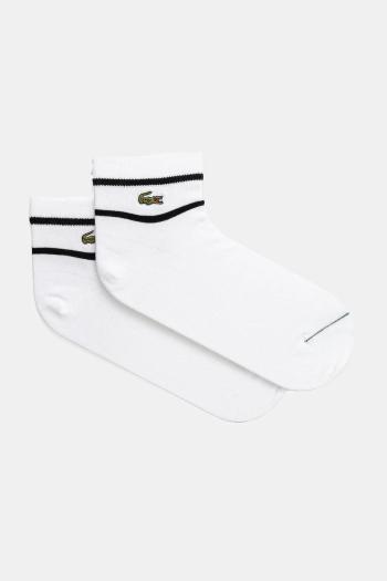 Ponožky Lacoste biela farba, RA2932