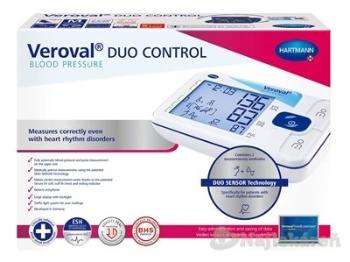 Veroval DUO CONTROL Medium tlakomer digitálny ramenný s manžetou M (22-32cm) 1ks