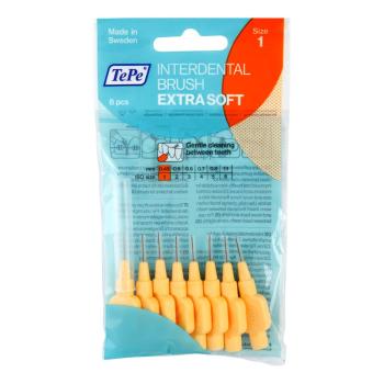 TePe Extra Soft medzizubné kefky 0,45 mm 8 ks