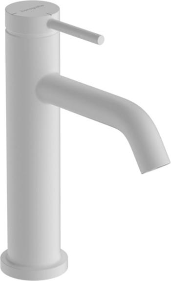 Umývadlová batéria Hansgrohe Tecturis S s výpusťou matná biela 73314700