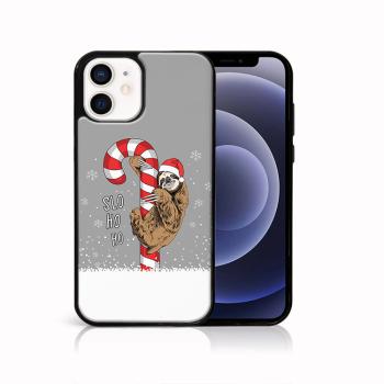 MY ART Obal s vianočným dizajnom Apple iPhone 12 mini CANDY (076)