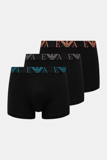 Boxerky Emporio Armani Underwear pánske, čierna farba, EM000259 AF10778