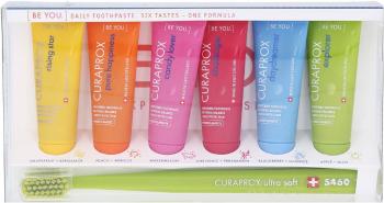 Fogkrém Curaprox Be You 6× 10 ml + Curaprox CS 5460