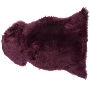 Fialová ovčia koža ULURU, 119240 (beliani_119240)