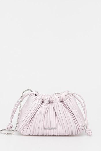 Kabelka Calvin Klein ružová farba, LV04F3077G