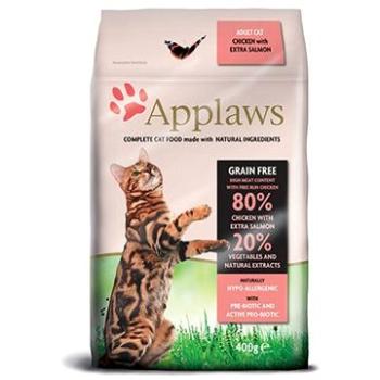 Applaws granuly Cat Adult kura s lososom 400 g (5060122491402)