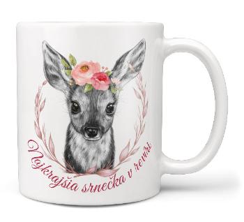 Hrnček Najkrajšia srnečka