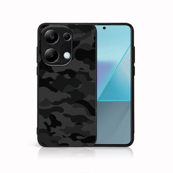 MY ART Ochranný kryt pre Xiaomi Redmi Note 13 Pro BLACK CAMO (234)