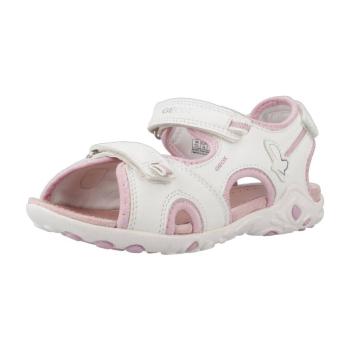 Geox  J SANDAL WHINBERRY G  Sandále Biela