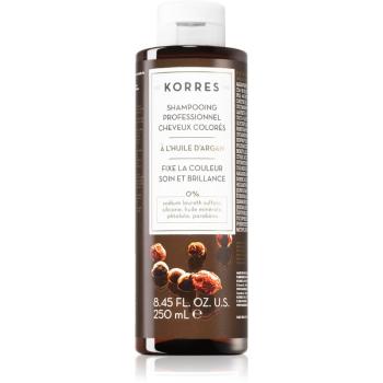 Korres Argan Oil čistiaci šampón pre farbené vlasy 250 ml