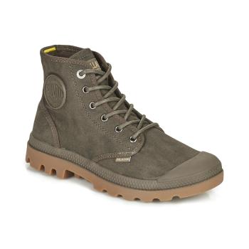 Palladium  PAMPA CANVAS  Členkové tenisky Hnedá