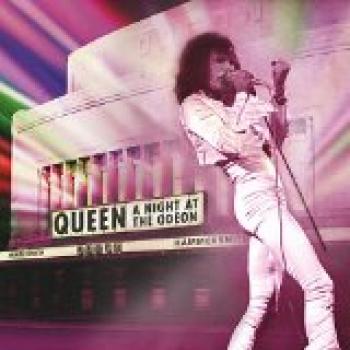 Queen, A NIGHT AT THE ODEON, CD