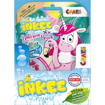 Craze INKEE Unicorn Beach bomba do kúpeľa pre deti 1 ks