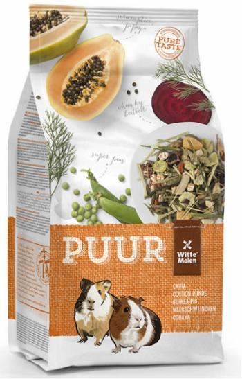 PUUR guinea pig - gurmánske müsli pre morčatá 700g