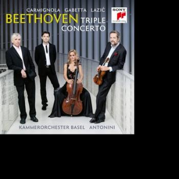 Beethoven, Ludwig Van - Beethoven: Triple Concerto, CD