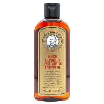 Captain Fawcett Sprchový gél Ricki Hall`s Booze & Baccy (A Rich Luxuries & Clean sing Body Wash) 250 ml