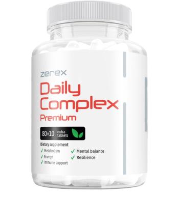 ZEREX Daily Complex Premium 90 mäkkých kapsúl