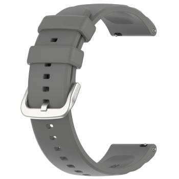 SILICONE Vymeniteľný remienok pre Amazfit GTR 4 šedý