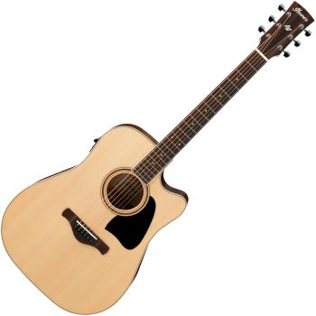 Ibanez AW417CE-OPS Natural Elektroakustická gitara Dreadnought