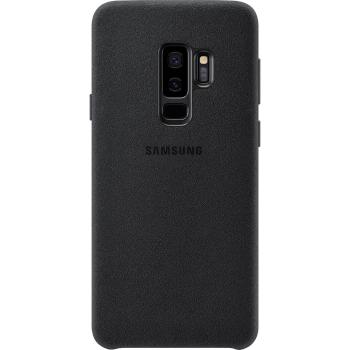 SAMSUNG ALCANTARA PUZDRO PRE GALAXY S9+ CIERNE, EF-XG965AB