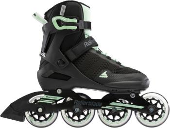 Rollerblade Spark 84 W Black/Mint Green 40,5 Kolieskové korčule