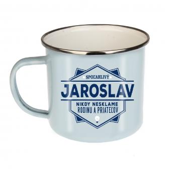 Plechový hrnček "Jaroslav"