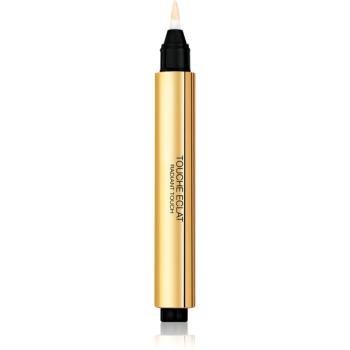 Yves Saint Laurent Touche Éclat Radiant Touch rozjasňovač v pere pre všetky typy pleti odtieň 1,5 Soie Lumière / Luminous Silk 2,5 ml