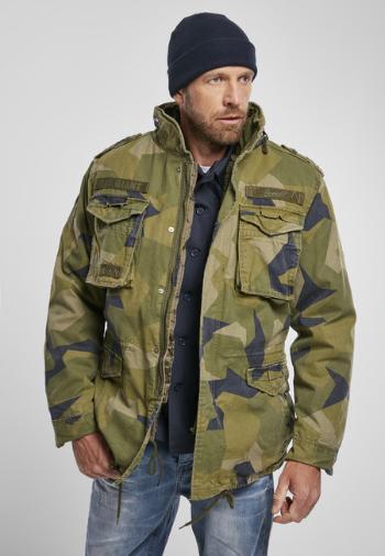 Brandit M-65 Giant Jacket swedisch camo - L