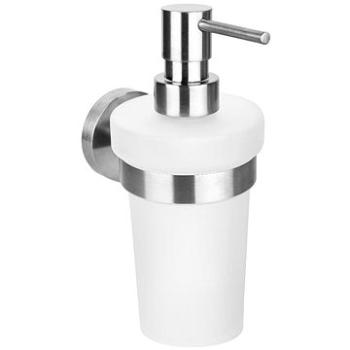 SAPHO X-STEEL dávkovač mydla 250 ml, brúsený nerez XS101