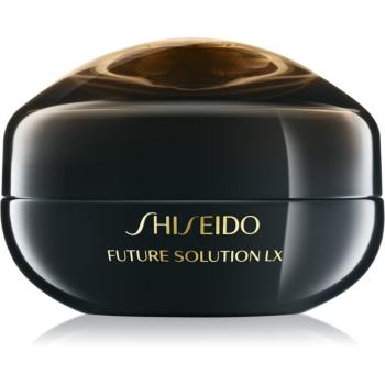 Shiseido Future Solution LX Eye and Lip Contour Regenerating Cream regeneračný krém na očné okolie a pery 17 ml