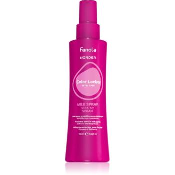 Fanola Wonder Color Locker Extra Care Milk Spray ochranné mlieko v spreji pre farbené vlasy 195 ml