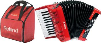 Roland FR-1x Red Bag SET Klávesový akordeón Red