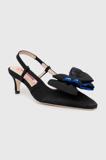 Lodičky Custommade Anita čierna farba, 000404090.993