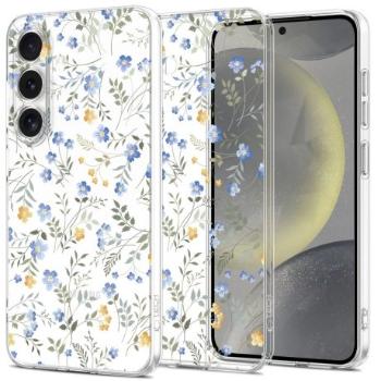 Tech-Protect Flexair kryt na Samsung Galaxy S25, spring flowers