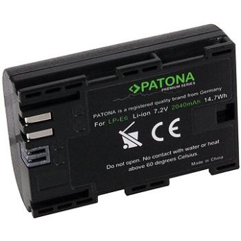 PATONA pre Canon LP-E6 2000 mAh Li-Ion Premium (PT1212)