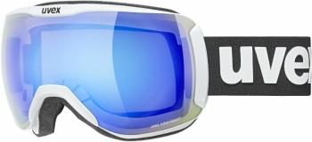 UVEX Downhill 2100 CV White Mat/Mirror Blue/CV Green Lyžiarske okuliare