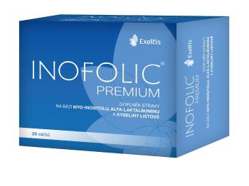 EXELTIS Inofolic Premium 20 vrecúšok