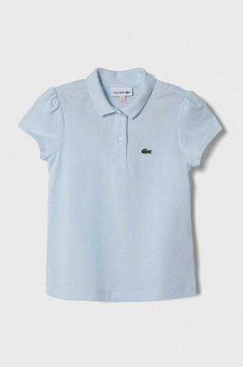Lacoste Detské bavlnené tričko