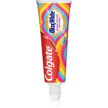 Colgate Max White Limited Edition osviežujúca zubná pasta limitovaná edícia 75 ml