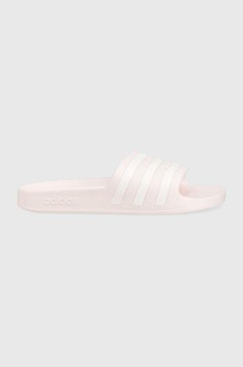 Šľapky adidas Adilette Aqua dámske, ružová farba, GZ5878